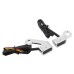 RP6640-2140 Motorcycle Running Blinker Amber Light Mini LED Turn Signals Indicators For Harley Softail 2015-2023 Harley Touring 2009-2013