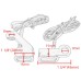 RP6640-2140 Motorcycle Running Blinker Amber Light Mini LED Turn Signals Indicators For Harley Softail 2015-2023 Harley Touring 2009-2013
