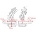 RP6640-2141 Running Light Motorcycle LED Mini Turn Signals Indicators For Harley Touring Models 2014-Later Harley V-Rod 2000-2020