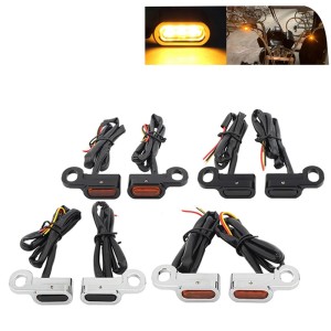 RP6640-2141 Running Light Motorcycle LED Mini Turn Signals Indicators For Harley Touring Models 2014-Later Harley V-Rod 2000-2020