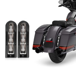 RP6640-3001 Filler Support Motorcycle LED Saddlebag Lights For Harley Touring  2014-Later(except '23-later FLTRXSE,FLHXSE, '24 FLHX,FLTRX and FLTRXSTSE)