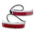 RP6640-3004 Saddlebag Housing Tail Run Brake Turn Light Lamp LED Lens For Harley Touring  2014-Later(except '23-later FLTRXSE,FLHXSE, '24 FLHX,FLTRX and FLTRXSTSE)