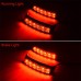 RP6640-3004 Saddlebag Housing Tail Run Brake Turn Light Lamp LED Lens For Harley Touring  2014-Later(except '23-later FLTRXSE,FLHXSE, '24 FLHX,FLTRX and FLTRXSTSE)