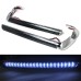 RP6640-3006 Motorcycle Saddlebag Side Marker LED Light RedLens for Harley Touring  2014-Later(except '23-later FLTRXSE,FLHXSE, '24 FLHX,FLTRX and FLTRXSTSE)