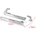 RP6640-3006 Motorcycle Saddlebag Side Marker LED Light RedLens for Harley Touring  2014-Later(except '23-later FLTRXSE,FLHXSE, '24 FLHX,FLTRX and FLTRXSTSE)