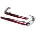 RP6640-3006 Motorcycle Saddlebag Side Marker LED Light RedLens for Harley Touring  2014-Later(except '23-later FLTRXSE,FLHXSE, '24 FLHX,FLTRX and FLTRXSTSE)
