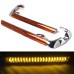 RP6640-3006 Motorcycle Saddlebag Side Marker LED Light RedLens for Harley Touring  2014-Later(except '23-later FLTRXSE,FLHXSE, '24 FLHX,FLTRX and FLTRXSTSE)