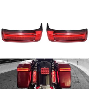 RP6640-3009 Motorcycle LED Saddlebag Light Brake Run Turn Signal Lamp For Harley Touring  2014-Later(except '23-later FLTRXSE,FLHXSE, '24 FLHX,FLTRX and FLTRXSTSE)