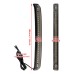 RP6640-3016K Motorcycle Saddlebag LED Flowing Brake Turn Signal Running Light Lamp For Harley Touring 1996-2013