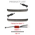 RP6640-3016K Motorcycle Saddlebag LED Flowing Brake Turn Signal Running Light Lamp For Harley Touring 1996-2013