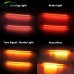 RP6640-3017 Motorcycle Saddlebag LED Brake Flowing Turn Signal Accent Light For Harley Touring Models 2014-Later(except '23-later FLTRXSE,FLHXSE, '24 FLHX,FLTRX and FLTRXSTSE)