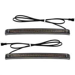 RP6640-3017 Motorcycle Saddlebag LED Brake Flowing Turn Signal Accent Light For Harley Touring Models 2014-Later(except '23-later FLTRXSE,FLHXSE, '24 FLHX,FLTRX and FLTRXSTSE)