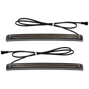 RP6640-3017 Motorcycle Saddlebag LED Brake Flowing Turn Signal Accent Light For Harley Touring Models 2014-Later(except '23-later FLTRXSE,FLHXSE, '24 FLHX,FLTRX and FLTRXSTSE)
