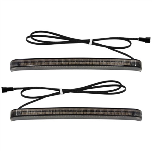 RP6640-3017 Motorcycle Saddlebag LED Brake Flowing Turn Signal Accent Light For Harley Touring Models 2014-Later(except '23-later FLTRXSE,FLHXSE, '24 FLHX,FLTRX and FLTRXSTSE)