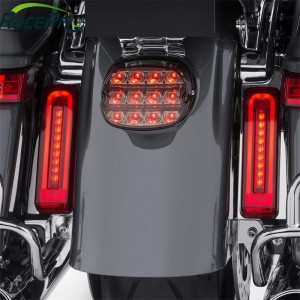 RP6640-3020 Motorcycle Saddlebag Filler Tail Light Turn Signal For Harley Touring Models 2014-Later(except '23-later FLTRXSE,FLHXSE, '24 FLHX,FLTRX and FLTRXSTSE)