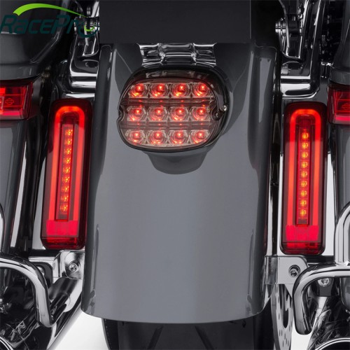 RP6640-3020 Motorcycle Saddlebag Filler Tail Light Turn Signal For Harley Touring Models 2014-Later(except '23-later FLTRXSE,FLHXSE, '24 FLHX,FLTRX and FLTRXSTSE)