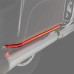 RP6640-3021K Motorcycle Extended Bag Light Rear Turn Signal Brake Run Lamp Saddlebag LED Lights For Harley Touring Models 2014-Later(except '23-later FLTRXSE,FLHXSE, '24 FLHX,FLTRX and FLTRXSTSE)