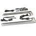 RP6640-3021K Motorcycle Extended Bag Light Rear Turn Signal Brake Run Lamp Saddlebag LED Lights For Harley Touring Models 2014-Later(except '23-later FLTRXSE,FLHXSE, '24 FLHX,FLTRX and FLTRXSTSE)