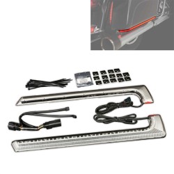RP6640-3021K Motorcycle Extended Bag Light Rear Turn Signal Brake Run Lamp Saddlebag LED Lights For Harley Touring Models 2014-Later(except '23-later FLTRXSE,FLHXSE, '24 FLHX,FLTRX and FLTRXSTSE)