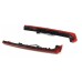 RP6640-4002R Motorcycle Red Lens LED King Tour Pak Pack Side Marker Accent Lights For Harley Touring Models 2014-Later(except '23-later FLTRXSE,FLHXSE, '24 FLHX,FLTRX and FLTRXSTSE)