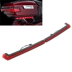 RP6640-4002R Motorcycle Red Lens LED King Tour Pak Pack Side Marker Accent Lights For Harley Touring Models 2014-Later(except '23-later FLTRXSE,FLHXSE, '24 FLHX,FLTRX and FLTRXSTSE)