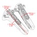 RP6640-5003 Motorcycle front fork LED turn signal light For Harley Touring Models 2014-Later(except '23-later FLTRXSE,FLHXSE, '24 FLHX,FLTRX and FLTRXSTSE)