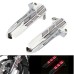 RP6640-5004 Motorcycle front fork LED turn signal light For Harley Touring Models 2014-Later(except '23-later FLTRXSE,FLHXSE, '24 FLHX,FLTRX and FLTRXSTSE)