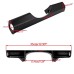 RP6640-6001 Rear Turn Signal Light Directional Mounting Bar For Harley Touring Road King FLSTN FLSTC 1986-2013