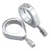 RP6640-6008 Motorcycle 39mm Turn Signal Relocation Fork Clamp For Harley All models with 39mm Fork tubes