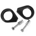 RP6640-6008 Motorcycle 39mm Turn Signal Relocation Fork Clamp For Harley All models with 39mm Fork tubes