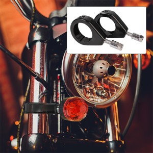 RP6640-6008 Motorcycle 39mm Turn Signal Relocation Fork Clamp For Harley All models with 39mm Fork tubes