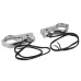 RP6640-6011 39MM 41MM Motorcycle LED Turn Signal Relocation Bracket Fork Clamp Mount For Harley Sportster 883 1200 Wide Glide