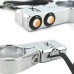 RP6640-6011 39MM 41MM Motorcycle LED Turn Signal Relocation Bracket Fork Clamp Mount For Harley Sportster 883 1200 Wide Glide