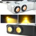 RP6640-6011 39MM 41MM Motorcycle LED Turn Signal Relocation Bracket Fork Clamp Mount For Harley Sportster 883 1200 Wide Glide