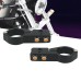RP6640-6011 39MM 41MM Motorcycle LED Turn Signal Relocation Bracket Fork Clamp Mount For Harley Sportster 883 1200 Wide Glide