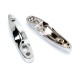 RP6640-6013 Motorcycle Rear Turn Signal License Plate Relocation Bracket For Harley Softail All Models 2000-Later(except FXDR)