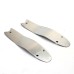 RP6640-6013 Motorcycle Rear Turn Signal License Plate Relocation Bracket For Harley Softail All Models 2000-Later(except FXDR)