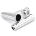 RP6640-6014 Chrome Front Turn Signal Mounts Relocation Aluminum Kit For Harley Sportsters 1988-up Harley FXD 1991-2005 (not FXDWG) Harley FXR 1988-1994 Harley Dyna models 1991-2005(except FXDWG and FXDXT).
