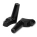 RP6640-6014 Chrome Front Turn Signal Mounts Relocation Aluminum Kit For Harley Sportsters 1988-up Harley FXD 1991-2005 (not FXDWG) Harley FXR 1988-1994 Harley Dyna models 1991-2005(except FXDWG and FXDXT).
