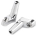 RP6640-6014 Chrome Front Turn Signal Mounts Relocation Aluminum Kit For Harley Sportsters 1988-up Harley FXD 1991-2005 (not FXDWG) Harley FXR 1988-1994 Harley Dyna models 1991-2005(except FXDWG and FXDXT).