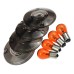 RP6640-7001 Motorcycle Bulbs Turn Signal Light Case Lens Cover For Harley Davidson Road King Touring Models, FLST and FXRT 1986-2007
