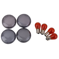 RP6640-7002 Turn signal light lenses and bulbs For Harley Sportster 883 1200 XL 72 48 XL1200 2000-2022