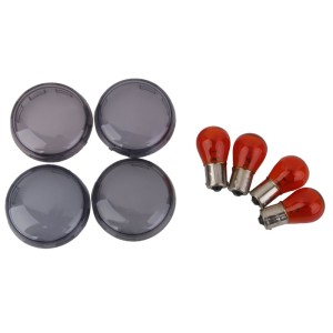 RP6640-7002 Turn signal light lenses and bulbs For Harley Sportster 883 1200 XL 72 48 XL1200 2000-2022