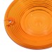 RP6640-7003Y Motorcycle Turn Signal Light Indicator Lens Cover For Harley Davidson Road King Touring Models, FLST and FXRT 1986-2007