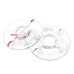 RP6640-7004 Turn signal light lens cover For Harley Davidson Road King Touring Models, FLST and FXRT 1986-2007