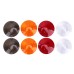 RP6640-7004 Turn signal light lens cover For Harley Davidson Road King Touring Models, FLST and FXRT 1986-2007