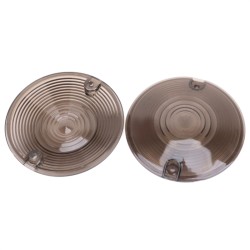 RP6640-7004 Turn signal light lens cover For Harley Davidson Road King Touring Models, FLST and FXRT 1986-2007