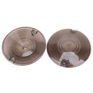 RP6640-7004 Turn signal light lens cover For Harley Davidson Road King Touring Models, FLST and FXRT 1986-2007