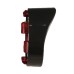 RP6640-7005 Motorcycle Turn Signal Light Blinker Lens Bezels Trim Ring Visor Cover For Harley Sportster XL Softail Dyna Touring FLHR FL