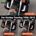 RP6640-8001 Motorcycle LED Running Lamp Fairing Lower Grills Turn Signal Light For Harley Touring Street Electra Glide Road King CVO Limited 1996-2013
